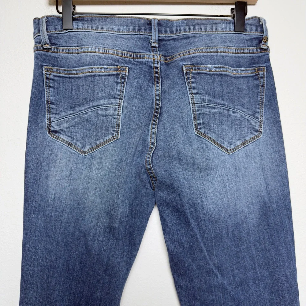 Driftwood Farrah Women Jeans 29" Classic Fit Embroidered Flare Boho Western - Picture 12 of 14